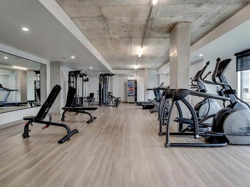 Exercise room - 707-1429 Av. De La Gare, Mascouche, QC - Indoor Photo Showing Gym Room