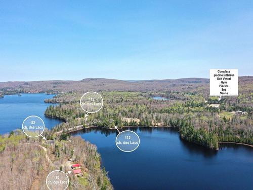 Autre - 162 Ch. Des Lacs, Chute-Saint-Philippe, QC - Outdoor With Body Of Water With View