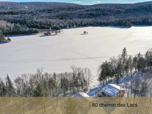 FaÃ§ade - 162 Ch. Des Lacs, Chute-Saint-Philippe, QC - Outdoor With Body Of Water With View