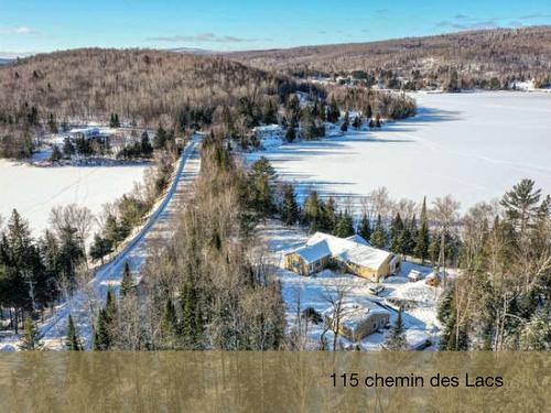 FaÃ§ade - 162 Ch. Des Lacs, Chute-Saint-Philippe, QC - Outdoor With View
