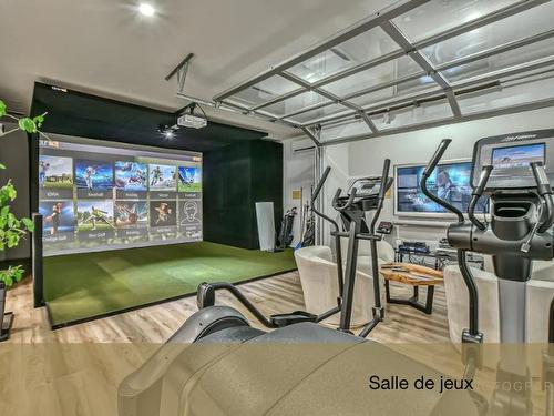 Autre - 162 Ch. Des Lacs, Chute-Saint-Philippe, QC - Indoor Photo Showing Gym Room