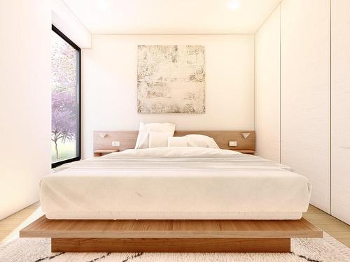 Chambre Ã Â coucher - Rue Des Plaines, Sainte-Julienne, QC - Indoor Photo Showing Bedroom
