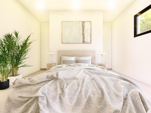 Master bedroom - Rue Des Plaines, Sainte-Julienne, QC - Indoor Photo Showing Bedroom