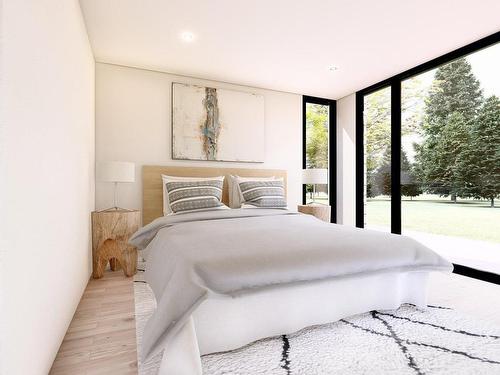 Master bedroom - Rue Des Plaines, Sainte-Julienne, QC - Indoor Photo Showing Bedroom