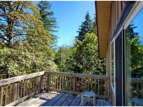 2639 Cherrier Rd, Quadra Island, BC - Outdoor With Deck Patio Veranda