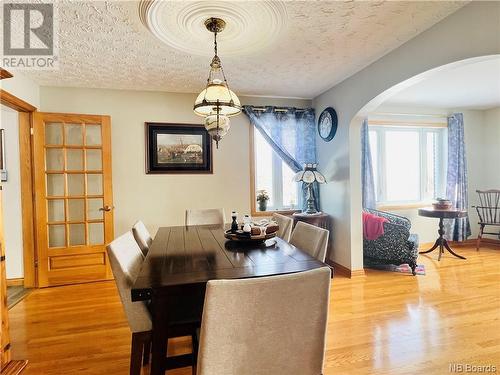 3120 Route 180, South Tetagouche, NB - Indoor Photo Showing Dining Room