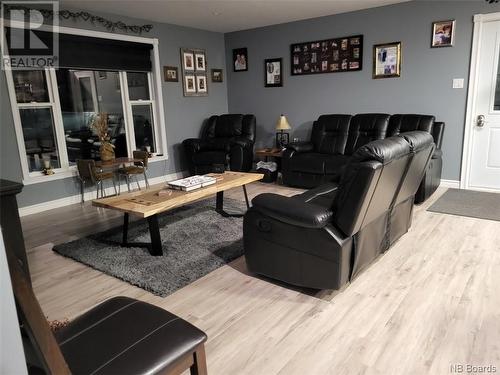 2 King Kristian Road, New Denmark, NB - Indoor Photo Showing Living Room