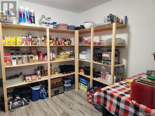 2 King Kristian Road, New Denmark, NB - Indoor With Storage