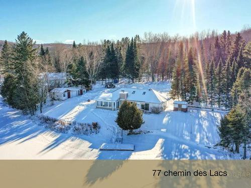 Frontage - 162Z Ch. Des Lacs, Chute-Saint-Philippe, QC - Outdoor With View