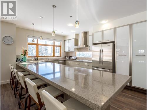 110 Arnica Lane, Silver Star, BC - Indoor Photo Showing Kitchen With Upgraded Kitchen