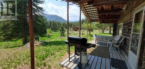 18950 North Fork Road, Grand Forks, BC - Outdoor With Deck Patio Veranda With Exterior