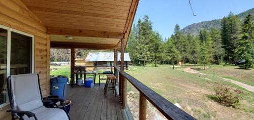 18950 North Fork Rd, Grand Forks, BC - Outdoor With Deck Patio Veranda With Exterior
