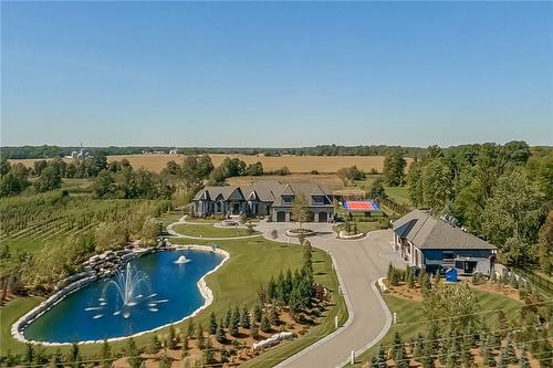 1272 Fiddlers Green Road, Ancaster, ON - Outdoor With View