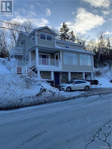 310 Goderich, Dalhousie, NB - Outdoor With Balcony With Facade