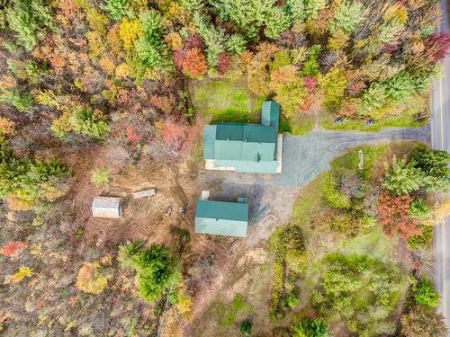 Aerial photo - 233 Rg Du Moulin-Rouge, Saint-Léonard-D'Aston, QC - Outdoor