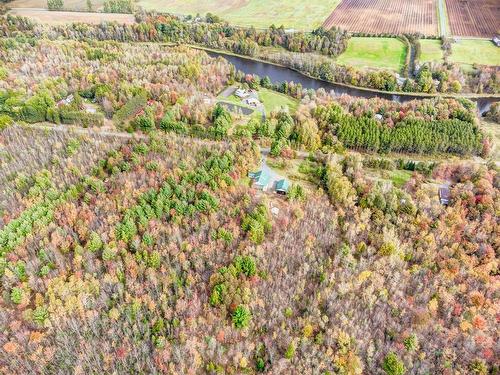 Aerial photo - 233 Rg Du Moulin-Rouge, Saint-Léonard-D'Aston, QC - Outdoor