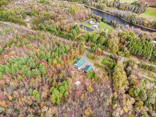 Aerial photo - 233 Rg Du Moulin-Rouge, Saint-Léonard-D'Aston, QC - Outdoor With View