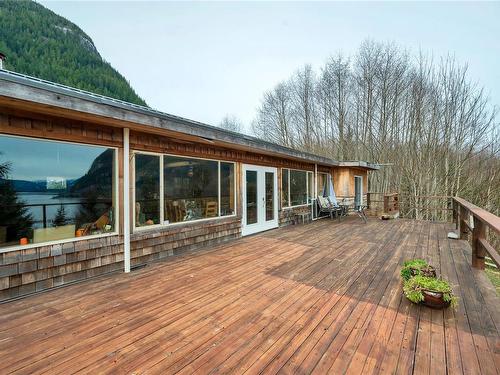 Dl1489 Jackson Bay, See Remarks, BC - Outdoor With Deck Patio Veranda With Exterior