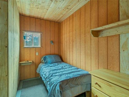 Dl1489 Jackson Bay, See Remarks, BC - Indoor Photo Showing Bedroom