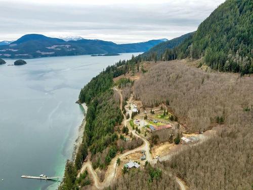 Dl1489 Jackson Bay, See Remarks, BC - Outdoor With Body Of Water With View