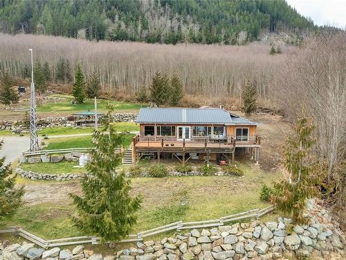 Dl1489 Jackson Bay, See Remarks, BC - Outdoor With Deck Patio Veranda With View