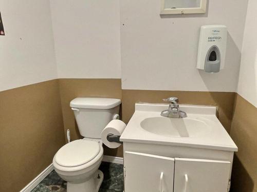 Powder room - 37 Ch. Ontario, Notre-Dame-Du-Nord, QC - Indoor Photo Showing Bathroom