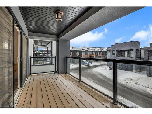 30-1820 Canvas Way, London, ON - Outdoor With Balcony With Exterior