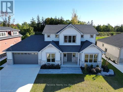 8 Thimbleweed Drive, Bluewater (Bayfield), ON - Outdoor With Facade