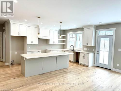 8 Thimbleweed Drive, Bluewater (Bayfield), ON - Indoor Photo Showing Kitchen