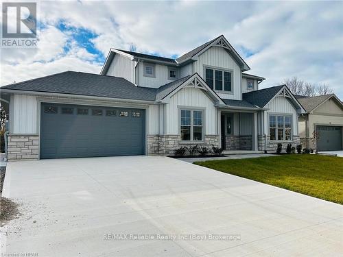 8 Thimbleweed Drive, Bluewater (Bayfield), ON - Outdoor With Facade