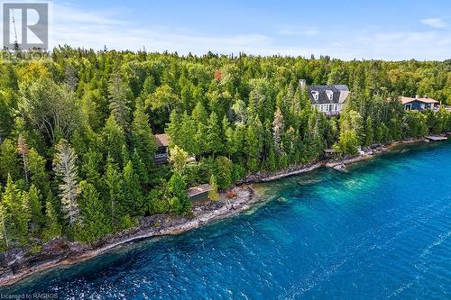 70 Big Tub Road, Tobermory, ON - Outdoor With Body Of Water