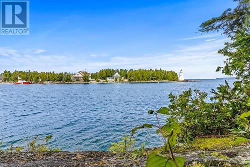 70 Big Tub Road, Tobermory, ON - Outdoor With Body Of Water With View