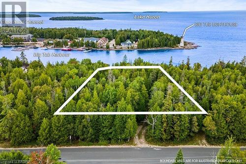 70 Big Tub Road, Tobermory, ON - Outdoor With Body Of Water With View