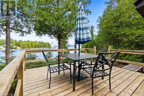 70 Big Tub Road, Tobermory, ON - Outdoor With Body Of Water