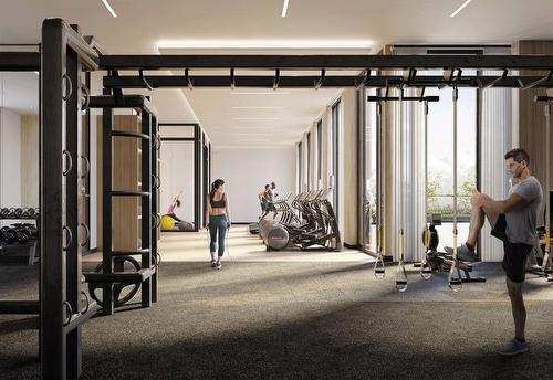 Toronto, ON - Indoor Photo Showing Gym Room
