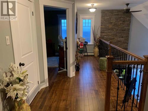 21 Main Road Unit#A, Browns Arm, NL - Indoor Photo Showing Living Room With Fireplace
