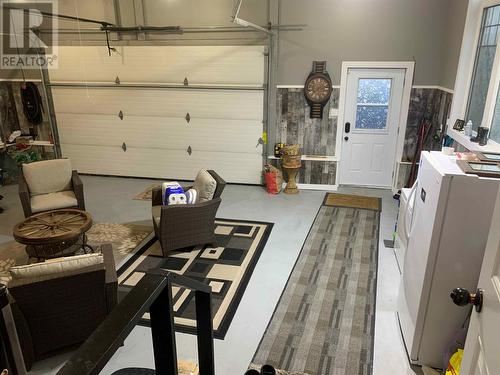 21 Main Road Unit#A, Browns Arm, NL - Indoor Photo Showing Garage