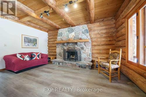 170 Cleaver Road, Brant, ON - Indoor With Fireplace