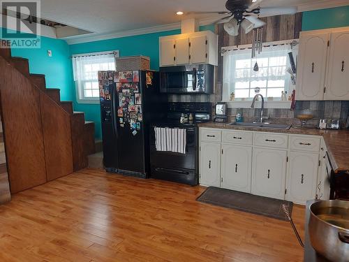 8 Second Avenue, Port Aux Basques, NL - Indoor Photo Showing Kitchen With Double Sink