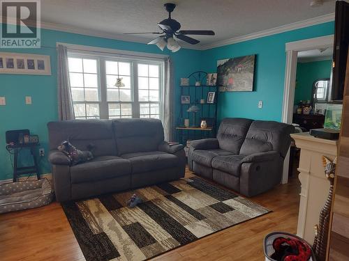 8 Second Avenue, Port Aux Basques, NL - Indoor Photo Showing Living Room