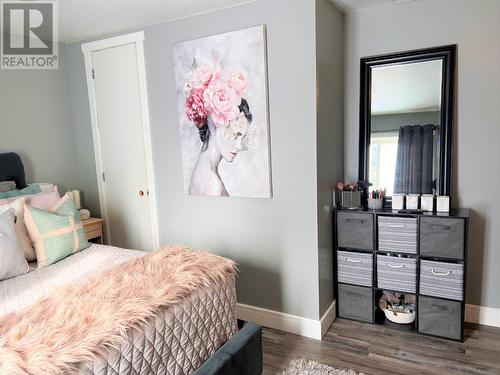 905 120 Avenue, Dawson Creek, BC - Indoor Photo Showing Bedroom