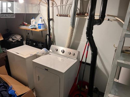 905 120 Avenue, Dawson Creek, BC - Indoor Photo Showing Laundry Room