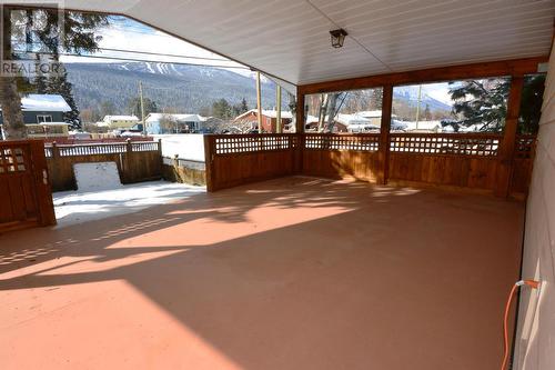 1240 Winnipeg Street, Smithers, BC - Outdoor With Deck Patio Veranda With Exterior