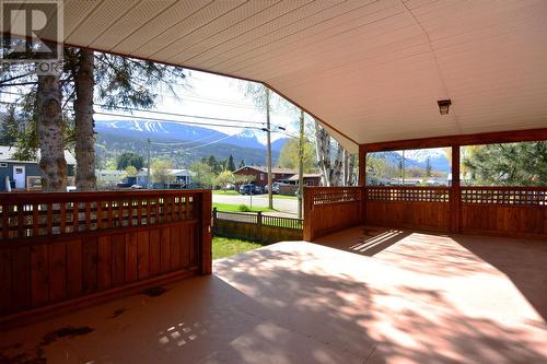 1240 Winnipeg Street, Smithers, BC - Outdoor With Deck Patio Veranda With Exterior