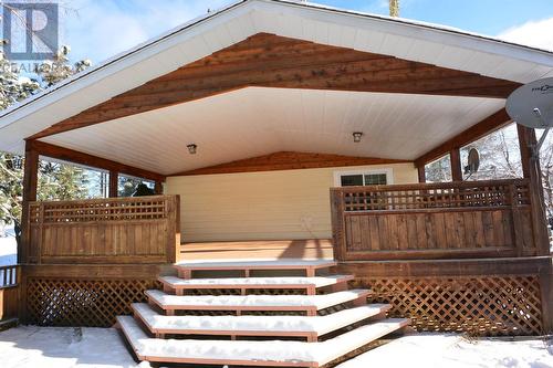 1240 Winnipeg Street, Smithers, BC - Outdoor With Deck Patio Veranda With Exterior