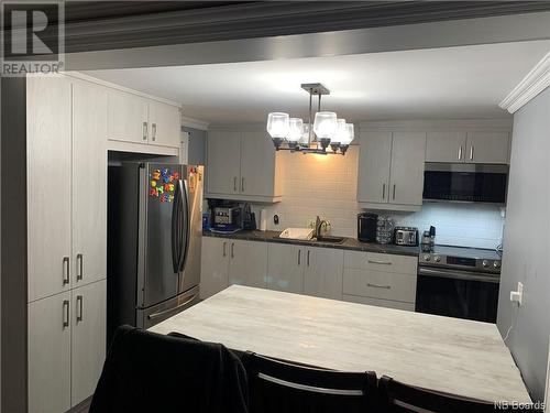 758 Blvd Des Acadiens, Bertrand, NB - Indoor Photo Showing Kitchen