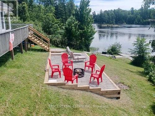 91 Jack'S Lake Road, Parry Sound Remote Area, ON - Outdoor With Body Of Water