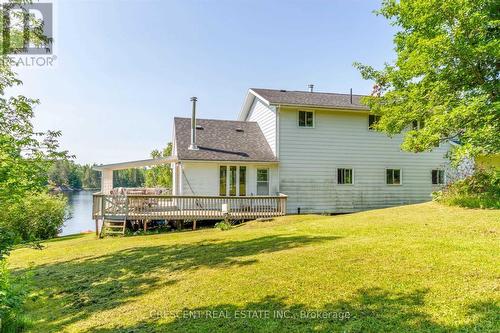 91 Jack'S Lake Road, Parry Sound Remote Area, ON - Outdoor With Exterior