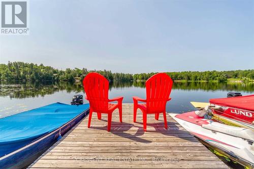 91 Jack'S Lake Road, Parry Sound Remote Area, ON - Outdoor With Body Of Water With View