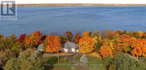 3061 County Road 7, Prince Edward County, ON - Outdoor With Body Of Water With View